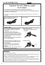 Preview for 6 page of Panasonic AG-AC160PJ Operating Instructions Manual