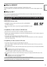 Preview for 19 page of Panasonic AG-AC160PJ Operating Instructions Manual