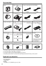 Preview for 20 page of Panasonic AG-AC160PJ Operating Instructions Manual