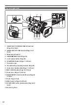 Предварительный просмотр 22 страницы Panasonic AG-AC160PJ Operating Instructions Manual