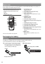 Предварительный просмотр 24 страницы Panasonic AG-AC160PJ Operating Instructions Manual