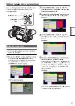 Preview for 31 page of Panasonic AG-AC160PJ Operating Instructions Manual