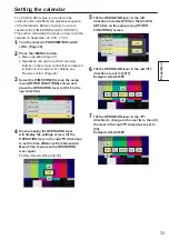 Предварительный просмотр 33 страницы Panasonic AG-AC160PJ Operating Instructions Manual