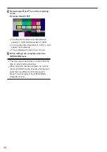 Preview for 34 page of Panasonic AG-AC160PJ Operating Instructions Manual