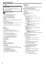 Preview for 38 page of Panasonic AG-AC160PJ Operating Instructions Manual