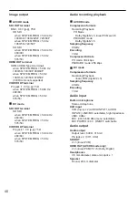 Preview for 40 page of Panasonic AG-AC160PJ Operating Instructions Manual