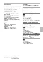 Preview for 41 page of Panasonic AG-AC160PJ Operating Instructions Manual