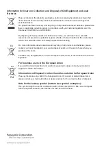 Preview for 42 page of Panasonic AG-AC160PJ Operating Instructions Manual