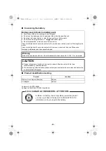 Preview for 4 page of Panasonic AG-AC30 Operating Instructions Manual