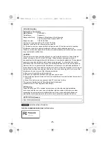 Preview for 5 page of Panasonic AG-AC30 Operating Instructions Manual