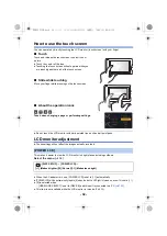 Preview for 32 page of Panasonic AG-AC30 Operating Instructions Manual