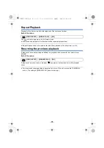 Preview for 91 page of Panasonic AG-AC30 Operating Instructions Manual