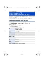 Preview for 102 page of Panasonic AG-AC30 Operating Instructions Manual