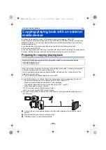 Preview for 106 page of Panasonic AG-AC30 Operating Instructions Manual