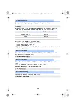 Preview for 121 page of Panasonic AG-AC30 Operating Instructions Manual