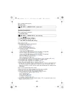 Preview for 41 page of Panasonic AG-AC30PB Operating Instructions Manual