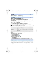 Preview for 61 page of Panasonic AG-AC30PB Operating Instructions Manual