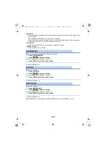 Preview for 105 page of Panasonic AG-AC30PB Operating Instructions Manual