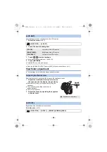 Preview for 24 page of Panasonic AG-AC30PJ Operating Instructions Manual