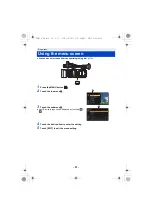 Предварительный просмотр 27 страницы Panasonic AG-AC30PJ Operating Instructions Manual