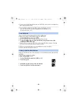 Preview for 43 page of Panasonic AG-AC30PJ Operating Instructions Manual