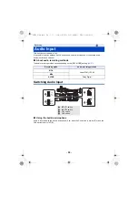 Предварительный просмотр 50 страницы Panasonic AG-AC30PJ Operating Instructions Manual