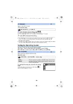 Preview for 56 page of Panasonic AG-AC30PJ Operating Instructions Manual