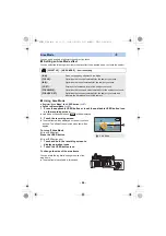 Предварительный просмотр 64 страницы Panasonic AG-AC30PJ Operating Instructions Manual