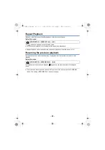 Preview for 83 page of Panasonic AG-AC30PJ Operating Instructions Manual