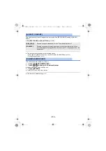 Preview for 110 page of Panasonic AG-AC30PJ Operating Instructions Manual