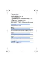 Preview for 117 page of Panasonic AG-AC30PJ Operating Instructions Manual