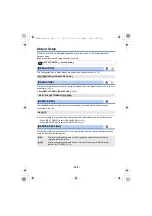 Preview for 120 page of Panasonic AG-AC30PJ Operating Instructions Manual