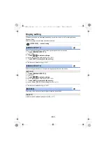 Preview for 122 page of Panasonic AG-AC30PJ Operating Instructions Manual