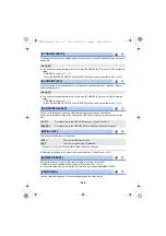 Preview for 128 page of Panasonic AG-AC30PJ Operating Instructions Manual