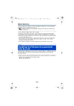 Preview for 144 page of Panasonic AG-AC30PJ Operating Instructions Manual