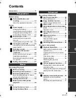 Preview for 9 page of Panasonic AG-AC7P Operating Instructions Manual