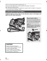 Preview for 18 page of Panasonic AG-AC7P Operating Instructions Manual