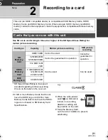 Preview for 21 page of Panasonic AG-AC7P Operating Instructions Manual