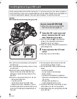 Preview for 22 page of Panasonic AG-AC7P Operating Instructions Manual