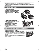 Preview for 26 page of Panasonic AG-AC7P Operating Instructions Manual