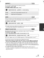 Preview for 55 page of Panasonic AG-AC7P Operating Instructions Manual