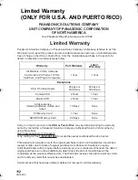 Preview for 112 page of Panasonic AG-AC7P Operating Instructions Manual