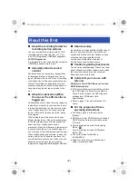 Preview for 2 page of Panasonic AG-AC90AP Operating Instructions Manual