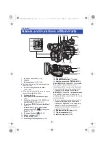 Preview for 5 page of Panasonic AG-AC90AP Operating Instructions Manual