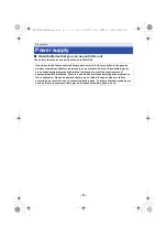 Preview for 11 page of Panasonic AG-AC90AP Operating Instructions Manual