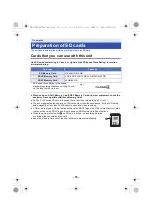 Preview for 16 page of Panasonic AG-AC90AP Operating Instructions Manual