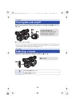 Preview for 18 page of Panasonic AG-AC90AP Operating Instructions Manual