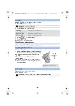 Preview for 21 page of Panasonic AG-AC90AP Operating Instructions Manual