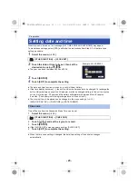 Preview for 23 page of Panasonic AG-AC90AP Operating Instructions Manual