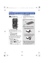 Preview for 25 page of Panasonic AG-AC90AP Operating Instructions Manual